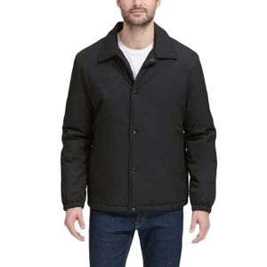 COPY - Cole Haan Signature Mens Black Jacket with Faux Sherpa Lining Size XL NWT